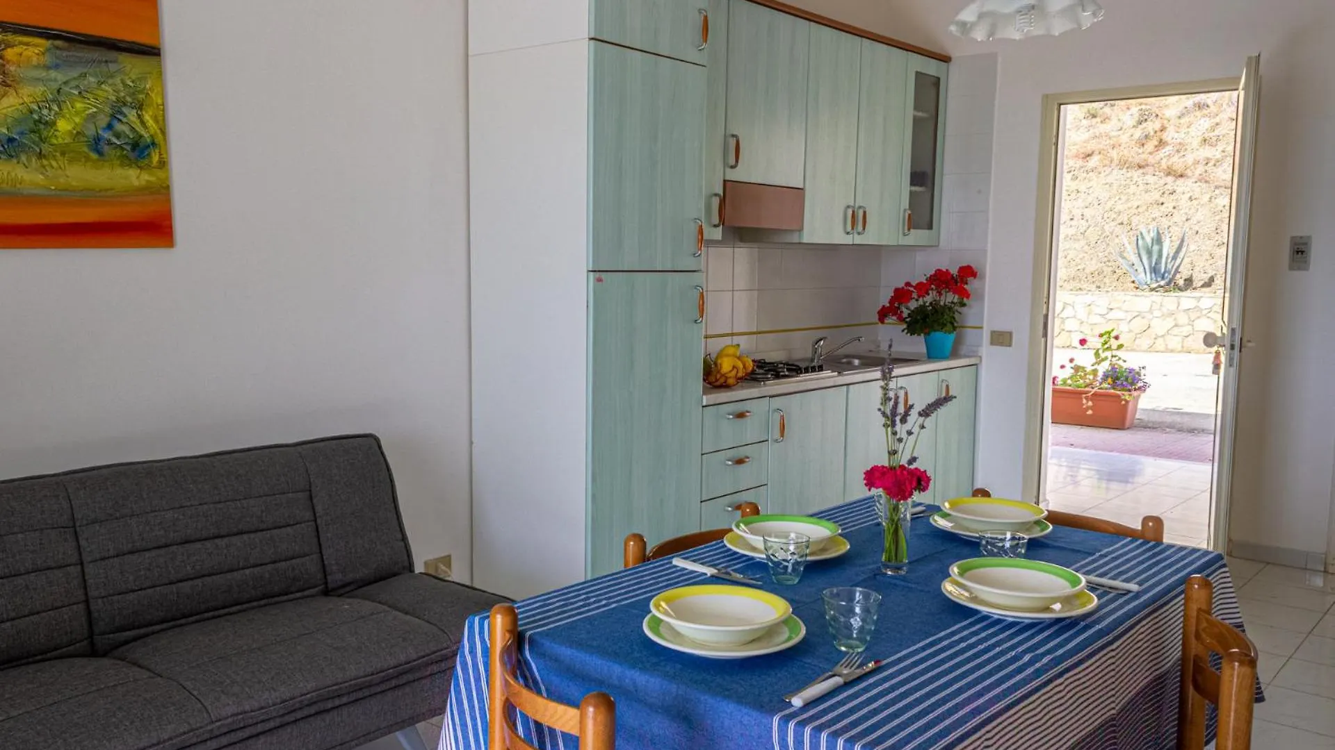 Apartament Makauda Beach Sciacca Włochy